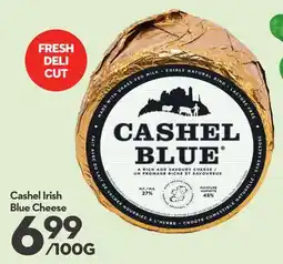 Longo's Irish Blue Cheese offer