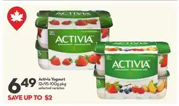 Longo's Yogourt offer