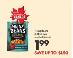 Longo's Beans offer