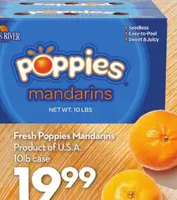 Longo's Fresh Mandarins offer