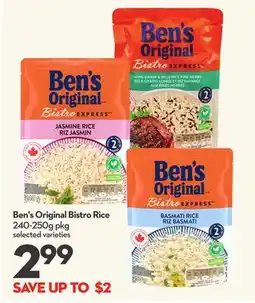Longo's Original Bistro Rice offer