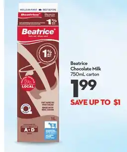 Longo's Chocolate Milk offer