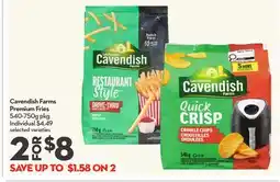 Longo's Premium Fries offer