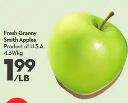 Longo's Fresh Granny Smith Apples offer