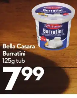 Longo's Bella Casara Burratini offer
