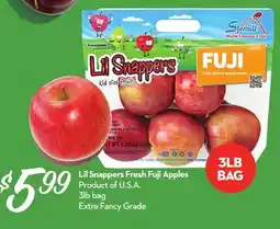 Longo's Lil Snappers Fresh Fuji Apples offer