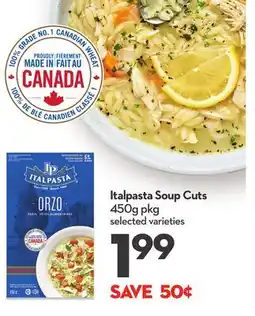 Longo's Soup Cuts offer