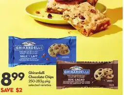 Longo's Chocolate Chips offer