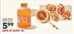 Longo's Honey offer