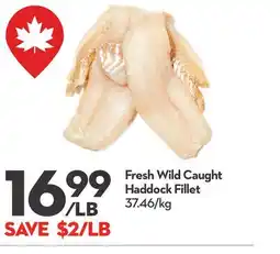 Longo's Fresh Wild Caught Haddock Fillet offer