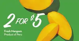 Longo's Fresh Mangoes offer