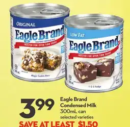 Longo's Condensed Milk offer