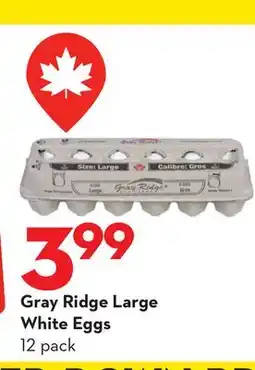 Longo's Gray Ridge Large White Eggs offer