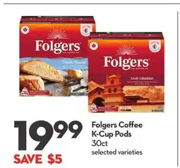 Longo's Coffee K-Cup Pods offer