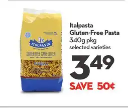 Longo's Gluten-Free Pasta offer