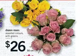 Fortinos DOZEN ROSES, 50 cm offer