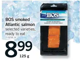 Fortinos BOS SMOKED ATLANTIC SALMON offer
