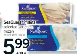 Fortinos SEAQUEST FILLETS offer