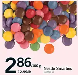 Fortinos NESTLÉ SMARTIES offer