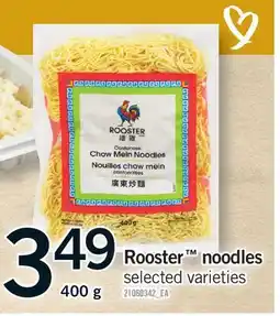 Fortinos ROOSTER NOODLES offer