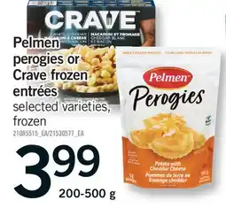 Fortinos PELMEN PEROGIES OR CRAVE FROZEN ENTRÉES offer
