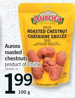 Fortinos AURORA ROASTED CHESTNUTS offer