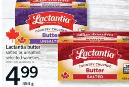Fortinos LACTANTIA BUTTER offer