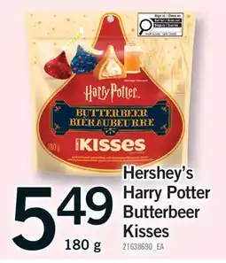 Fortinos HERSHEY'S HARRY POTTER BUTTERBEER KISSES offer