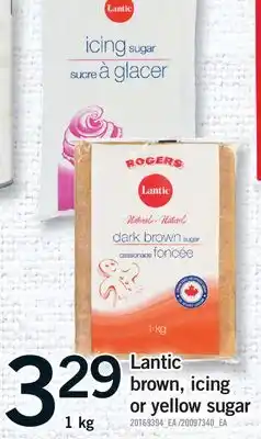 Fortinos LANTIC BROWN, ICING OR YELLOW SUGAR offer