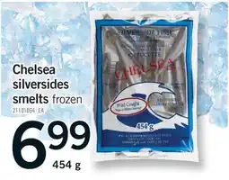 Fortinos CHELSEA SILVERSIDES SMELTS offer