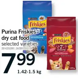 Fortinos PURINA FRISKIES DRY CAT FOOD offer
