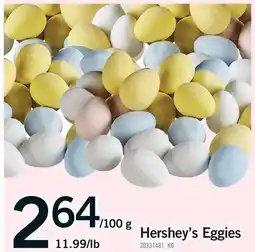 Fortinos HERSHEY'S EGGIES offer
