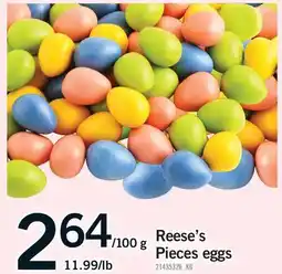 Fortinos REESE'S PIECES EGGS offer