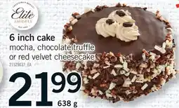 Fortinos 6 INCH CAKE offer