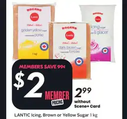 Sobeys Icing, Brown or Yellow Sugar offer
