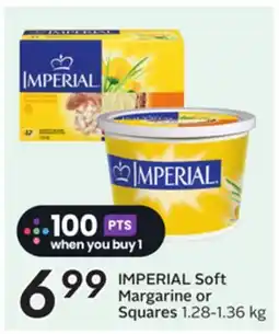 Sobeys Soft Margarine or Squares offer