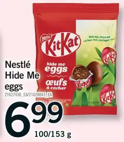 Fortinos NESTLÉ HIDE ME EGGS, 100/153 G offer