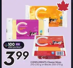 Sobeys Cheese Slices offer