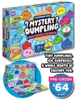 Showcase Mystery Dumpling Bao Bun Countdown Calendar offer