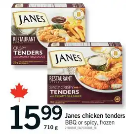 Fortinos JANES CHICKEN TENDERS offer