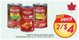 Sobeys Thick & Rich Pasta Sauce offer