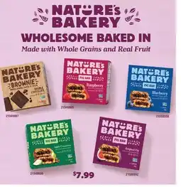 Fortinos NATURE'S BAKERY offer
