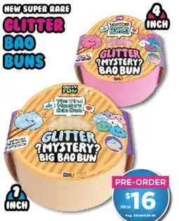Showcase GLITTER BAO BUNS offer