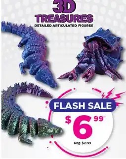 Showcase 3D TREASURE offer