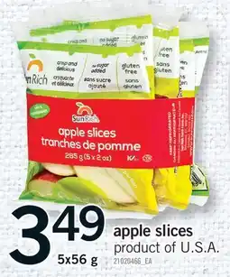 Fortinos APPLE SLICES offer