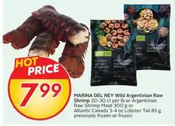 Sobeys Wild Argentinian Raw Shrimp offer
