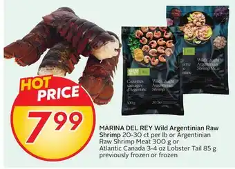 Sobeys Wild Argentinian Raw Shrimp offer
