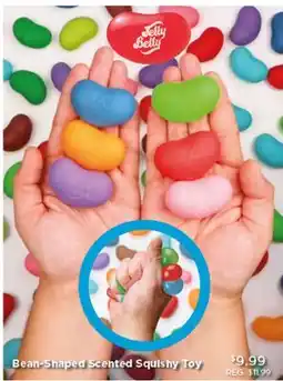 Showcase Jelly Belly Bean-Shaped Scented Squishy offer