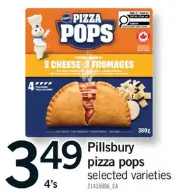 Fortinos PILLSBURY PIZZA POPS, 4'S offer