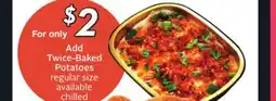 Sobeys Add Twice-Baked Potatoes offer